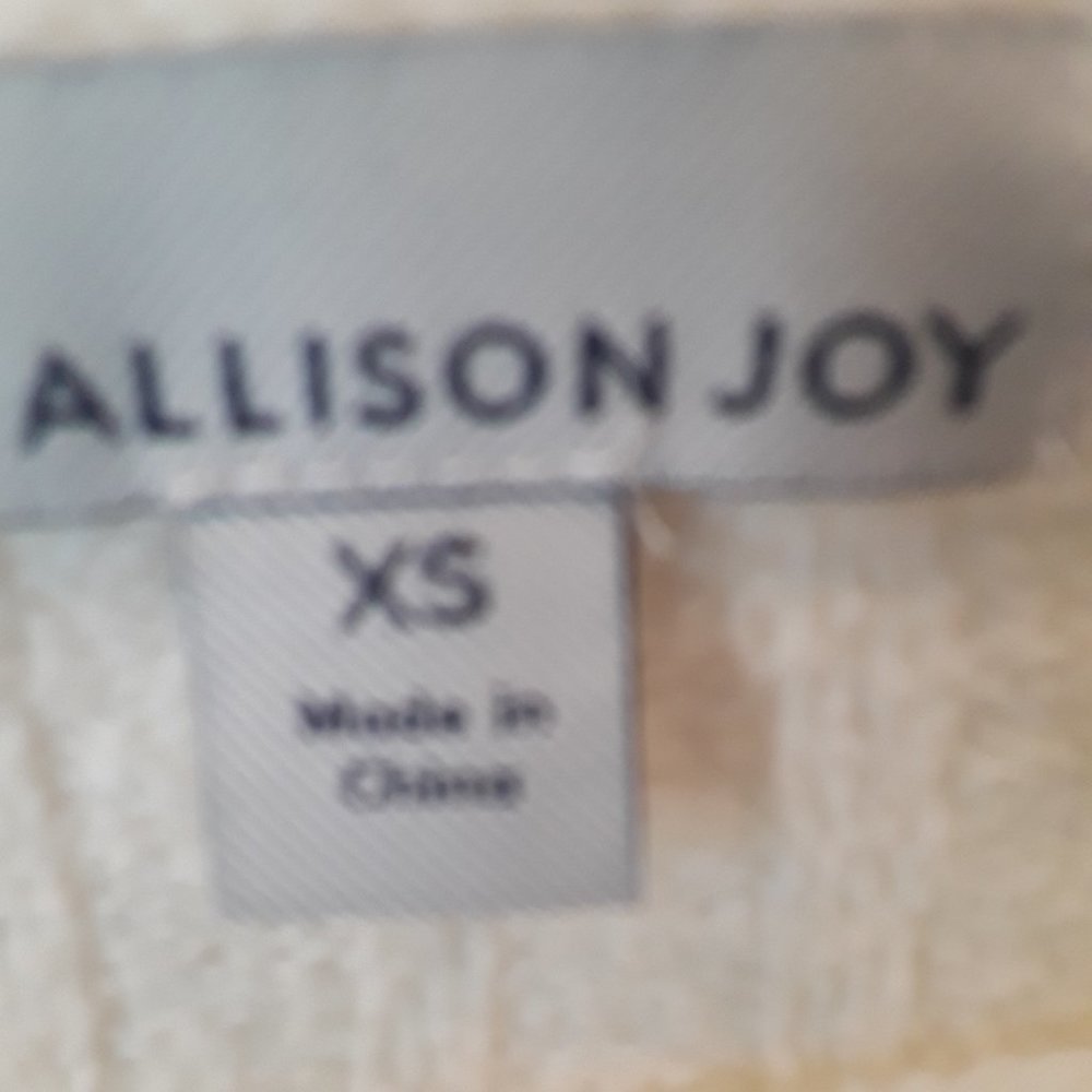 VGW-Allison Joy cream ribbed sweater - Picture 5 of 8